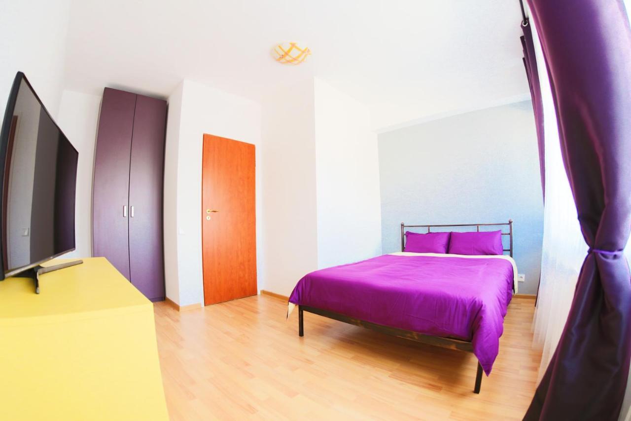 Color Apartments Downtown ブカレスト エクステリア 写真