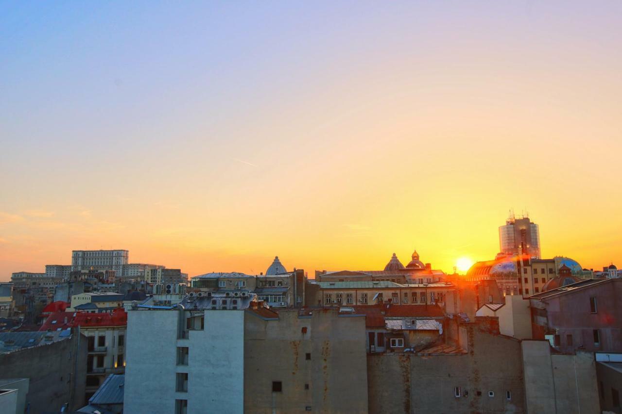 Color Apartments Downtown ブカレスト エクステリア 写真